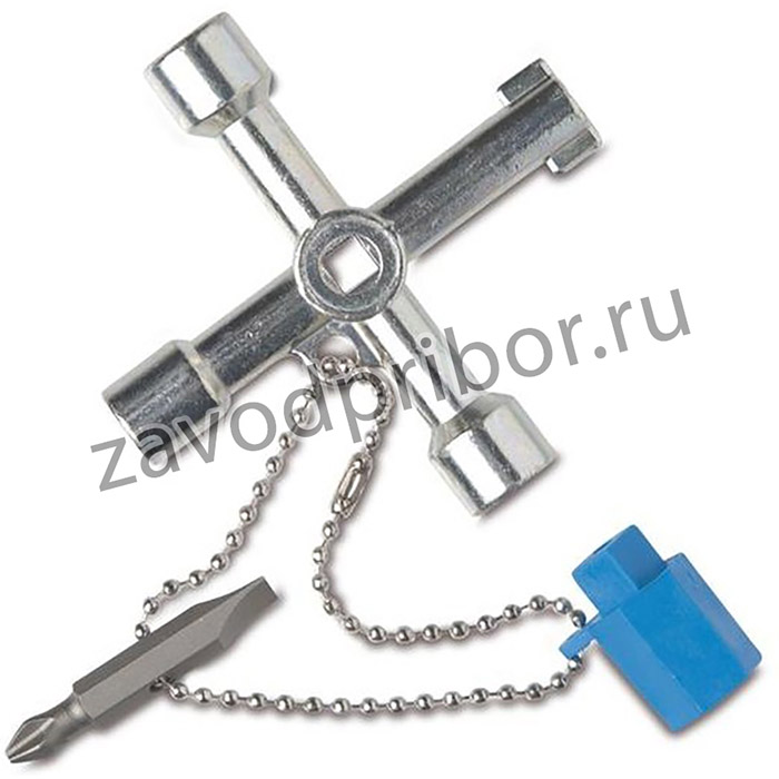 Ключ универсальный для распределительного шкафа. 72х72мм BM BM-1625