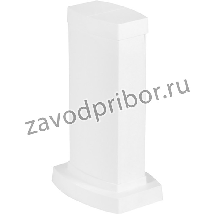 Legrand 653020, Snap-On мини-колонна пластиковая с крышкой из пластика 2 секции, высота 0,3 метра, цвет белый