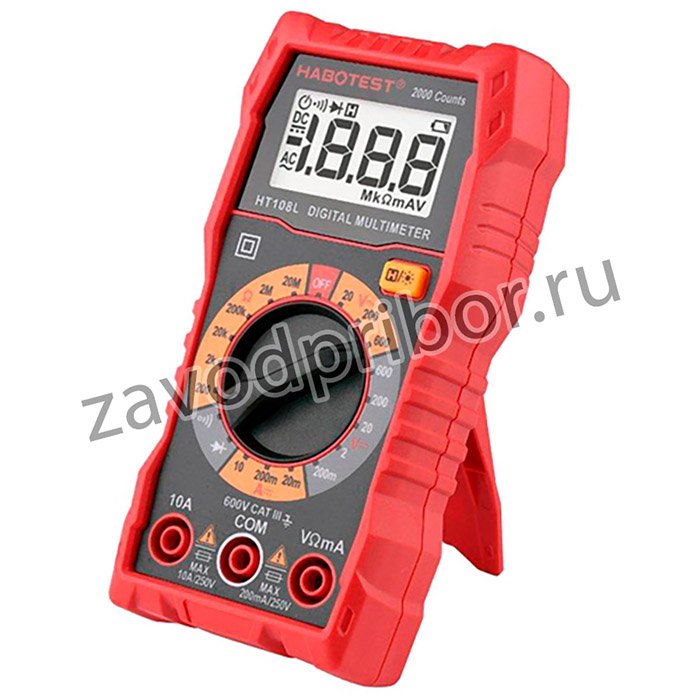 HT108L — мультиметр цифровой