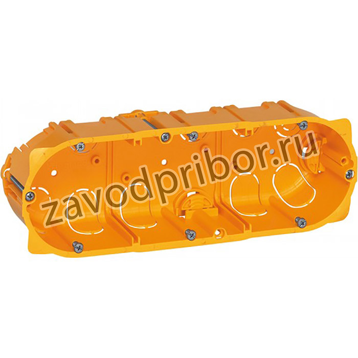 Legrand Batibox Коробка встраиваемая монтажная для сухих перегородок 3п гл.50мм