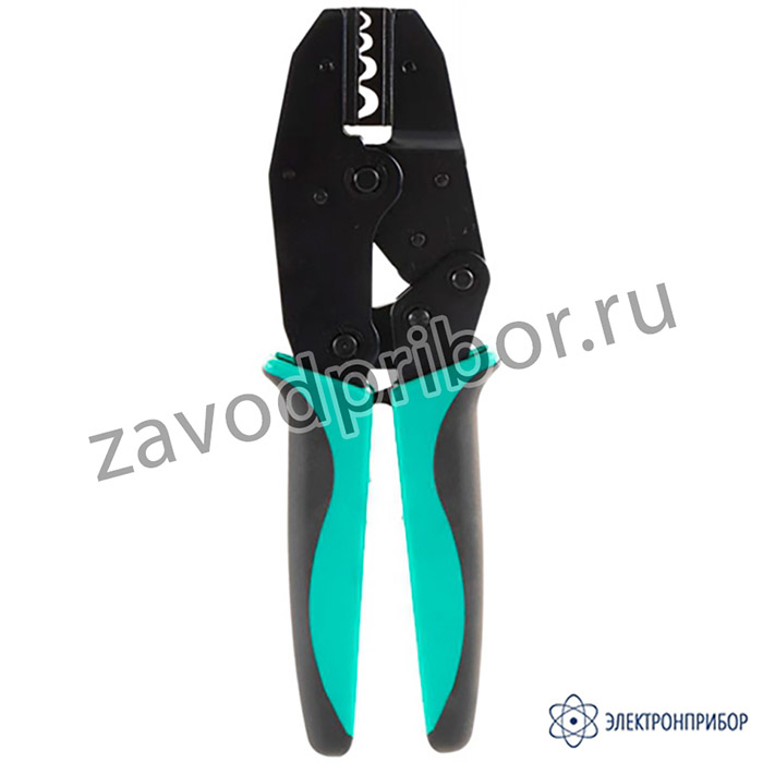ProsKit 6PK-301N — клещи для обжима неизолированных клемм (220мм)