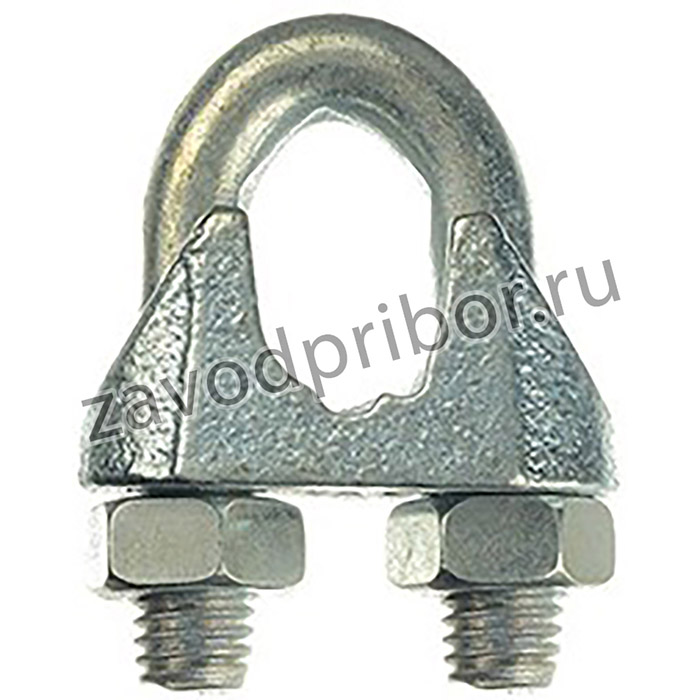 09-5600, Зажим для троса d 10