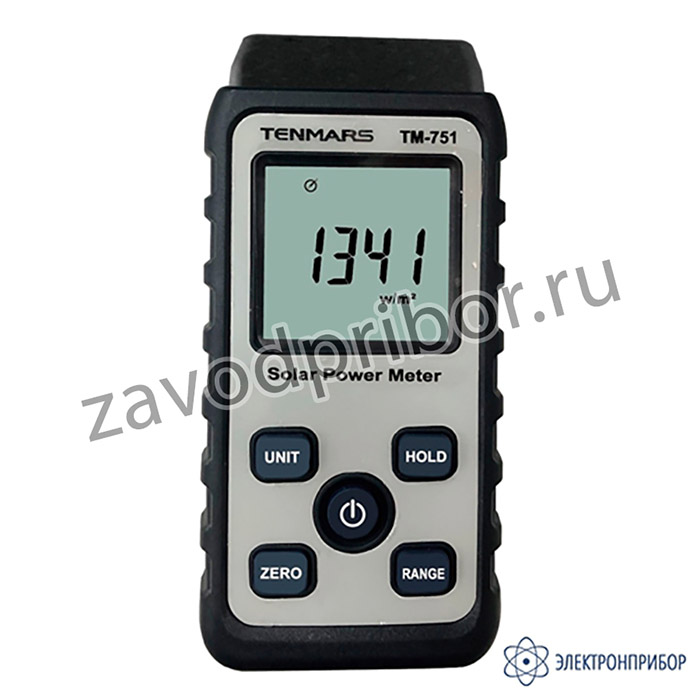 TM-751 — измеритель солнечного излучения