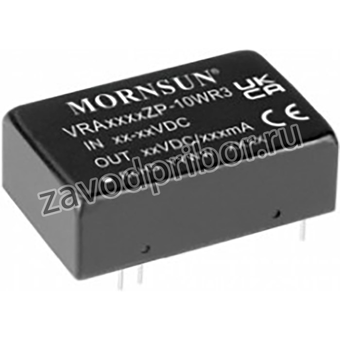 VRA1212ZP-10WR3, DC/DC преобразователь, 10Вт, вход 9-18В, выход 12,-12В/416мA