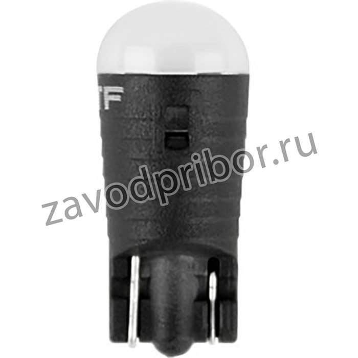 W5W55UN, Лампа светодиодная 12V W5W T10W 2.1х9.5d блистер (2шт.) MTF