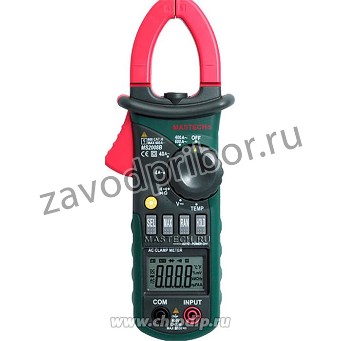 MS2008BТоковые клещи цифровые 13-1313