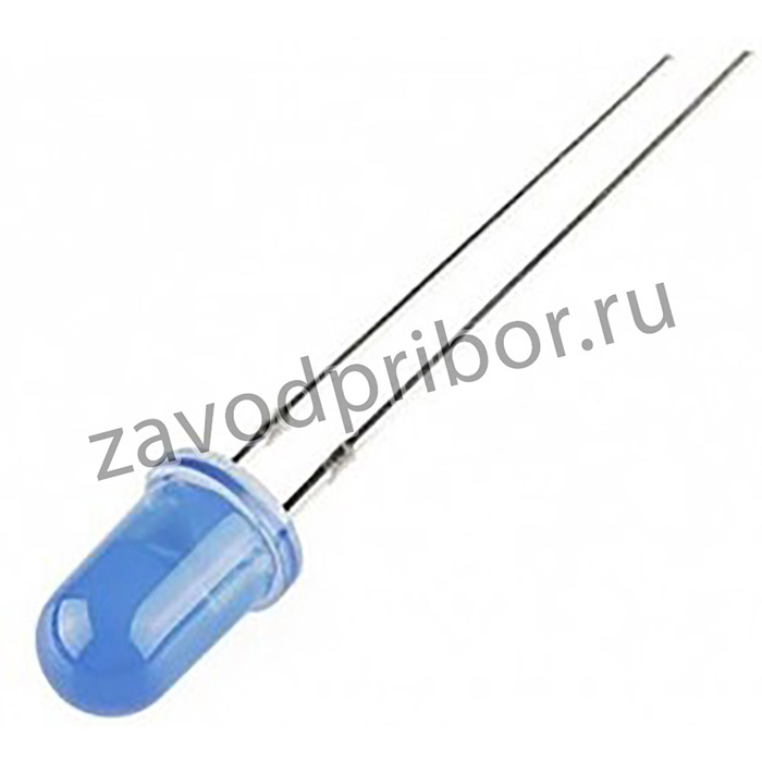 5 oval blue 1600mcd 3,4v Светодиод