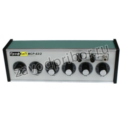 ПрофКиП МСР-63/3 магазин сопротивлений