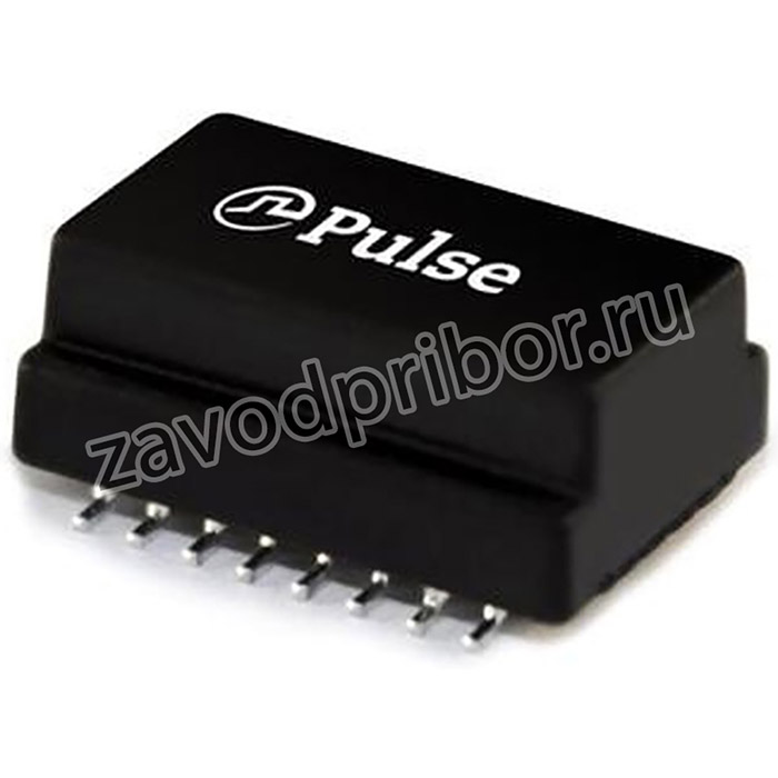 HX1260FNL, Telecom Transformer 2(1:1) 16 Terminal Gull Wing SMD