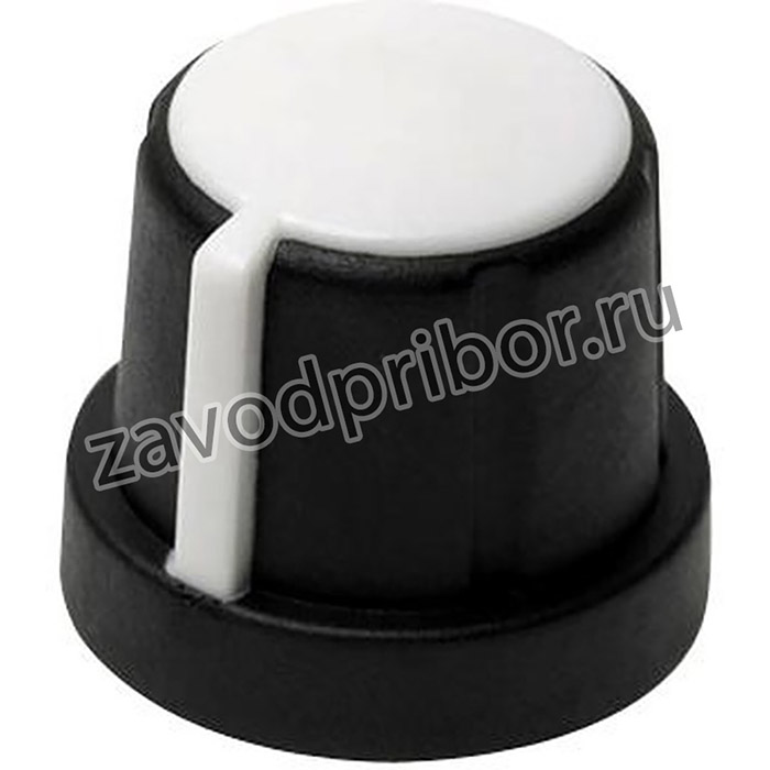 1231-L, CONTROL KNOB, TPE, ROUND SHAFT, 20MM