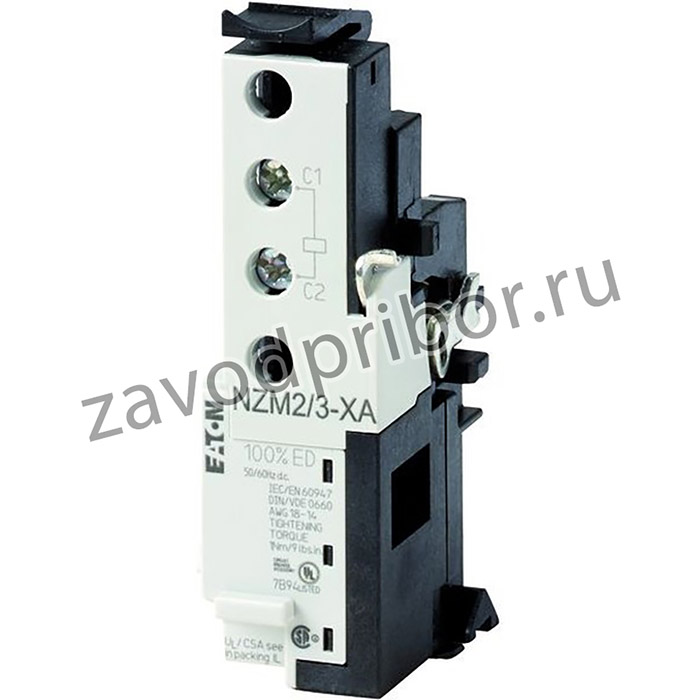 Расцепитель независимый NZM2/3-XA110-130AC/DC, 110_130VAC/DC, для NZM2, NZM3, N2, N3, LZM2, LZM3, LN2, LN3