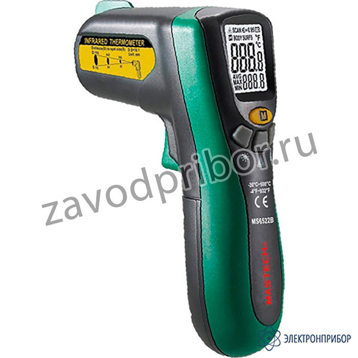 Mastech MS6522B — термометр дистанционный цифровой инфракрасный (пирометр)