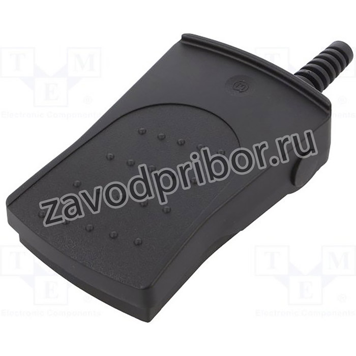 02420.0501-00, Переключатель: ножной, Фикс.пол: 1, DPST-NO, 14A/250ВAC, IP6