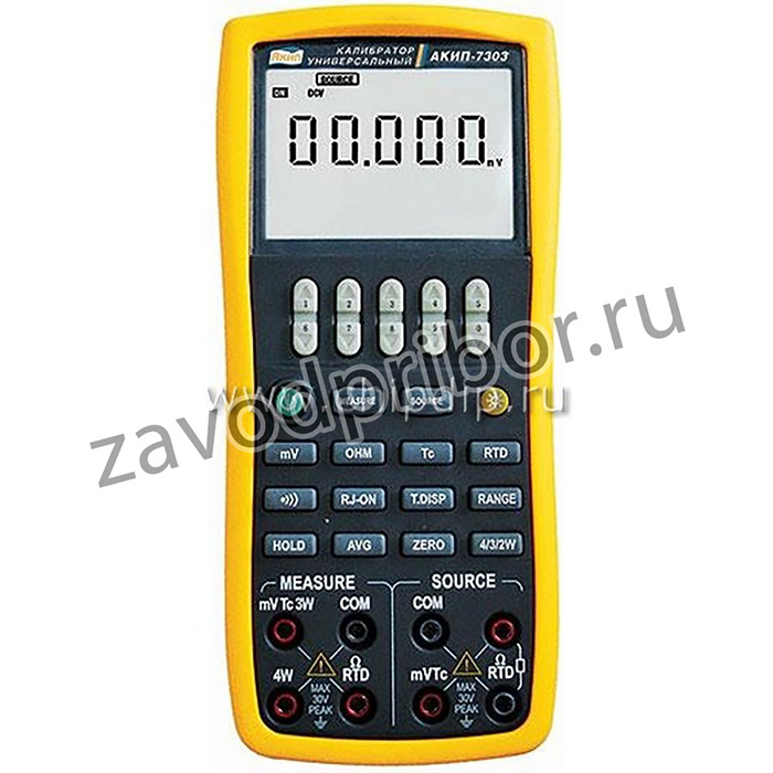 АКИП-7303, Калибратор промышленных процессов (Госреестр РФ)