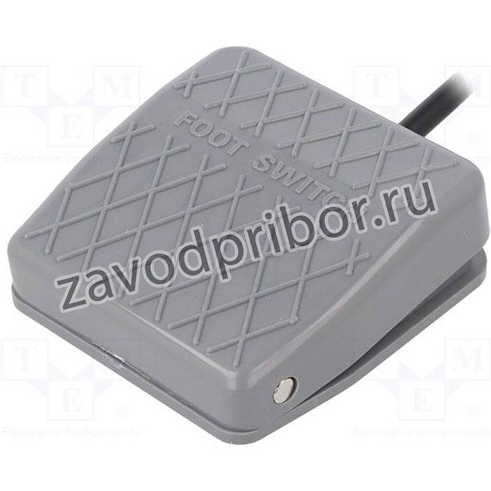 EFS-D, Переключатель: ножной, Фикс.пол: 1, SPDT, 10A/250ВAC, IP50