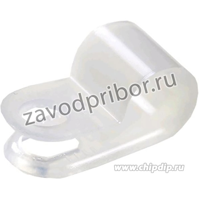KLS8-0402-UC-1 (ACC-2) (UC-1), Хомут для кабеля под винт 6,3мм