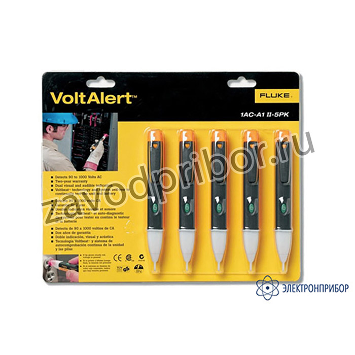 Fluke 2AC/200-1000V5 — детектор напряжения (5 шт. в упаковке)