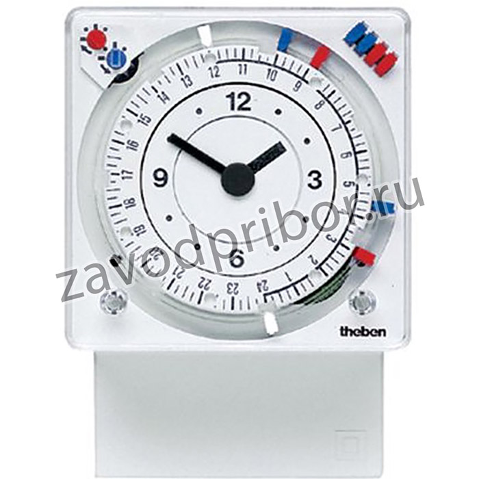 SUL 289g, Analogue Time Switch 230 V ac, 2-Channel