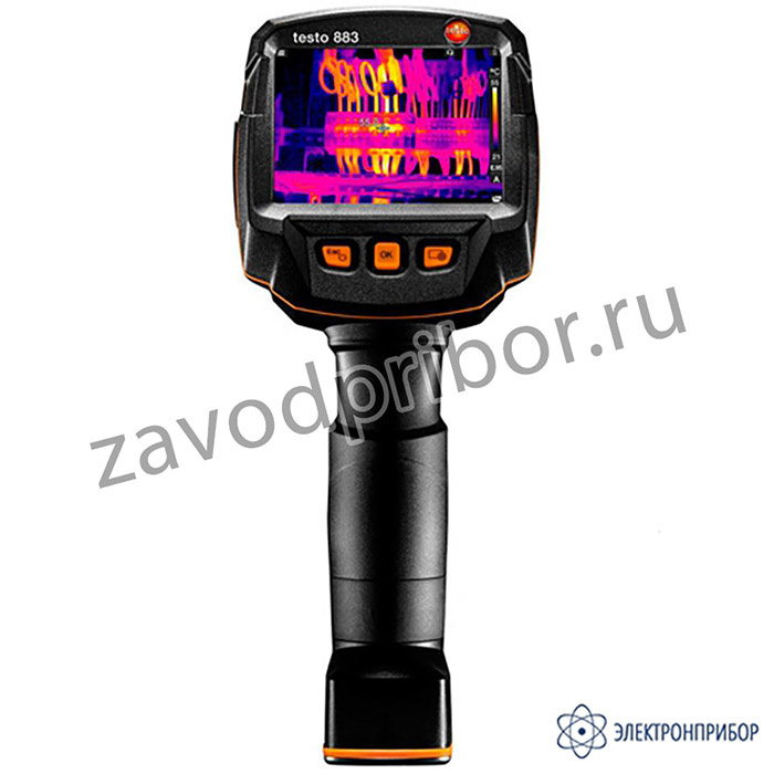 testo 883 — тепловизор