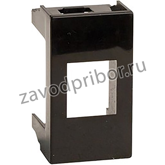 Адаптер KEYSTONE Viva 1 мод. черн. DKC 45207