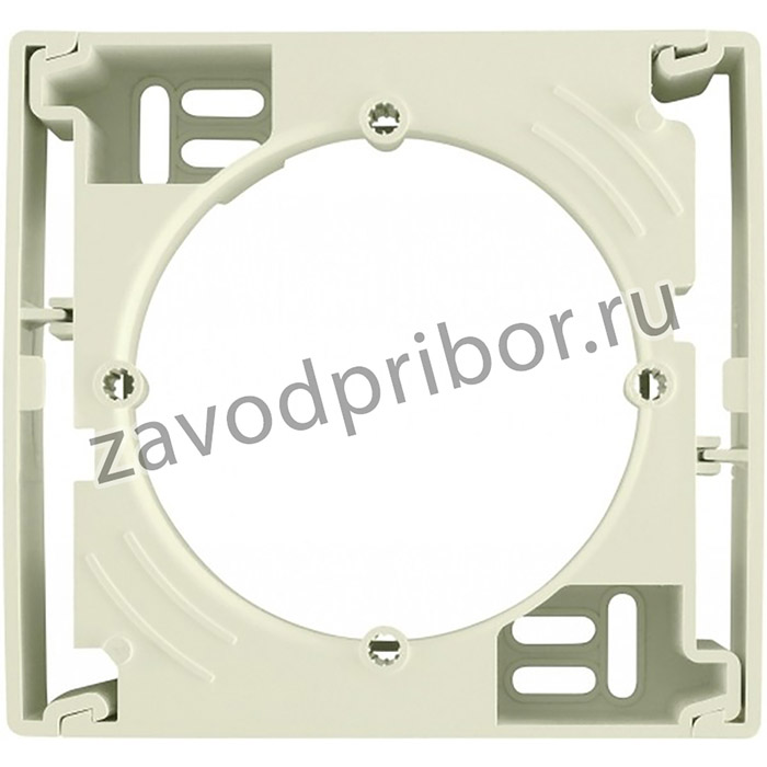 Коробка 1-ая для наружного монтажа SE Sedna Беж