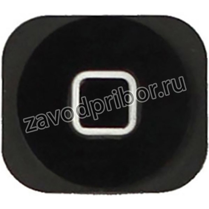 Кнопка HOME для Apple iPhone 5C черная
