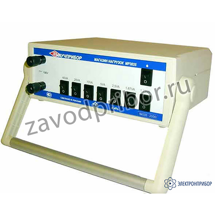 MP3025 — магазин нагрузок для поверки трансформаторов напряжения