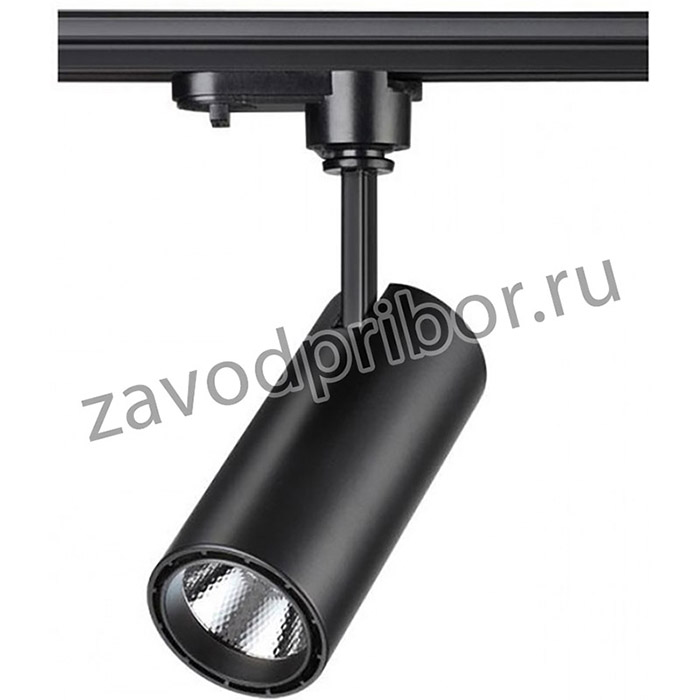 Novotech 357550 NT18 050 черный Трековый светильник 15W 160-265V SELENE