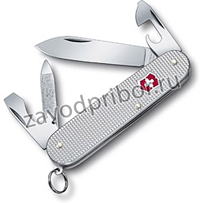 0.2601.26, Нож Victorinox Cadet, 84 мм, 9 функций, серебристый