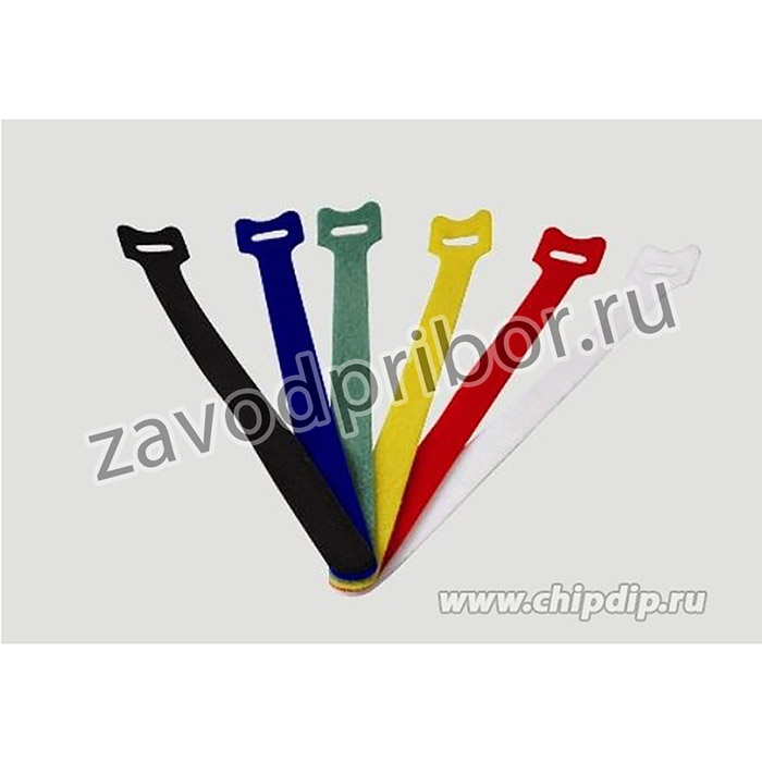 СВ 16*310 (кр), Кабельная стяжка Velcro 16х310мм красная