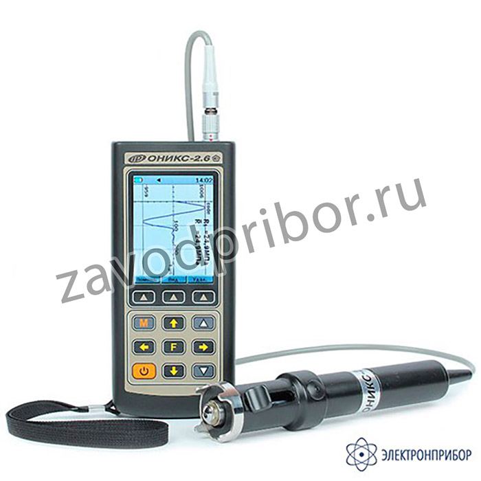 ОНИКС-2.6 — измеритель прочности (дефектоскоп) строительных материалов