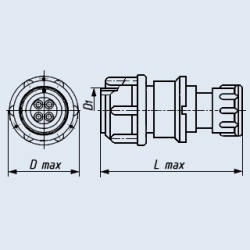 2РМДТ42КПЭ45Ш5А1В