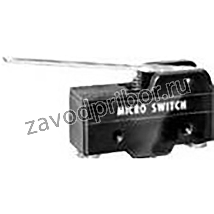 BZ-2RW863, Switch Snap Action N.O./N.C. SPDT Straight Lever 16A 480VAC 250VDC 0.28N Screw Mount Quick Connect