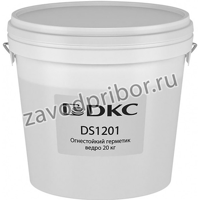 DS1201, Герметик огнезащитный ведро 10кг