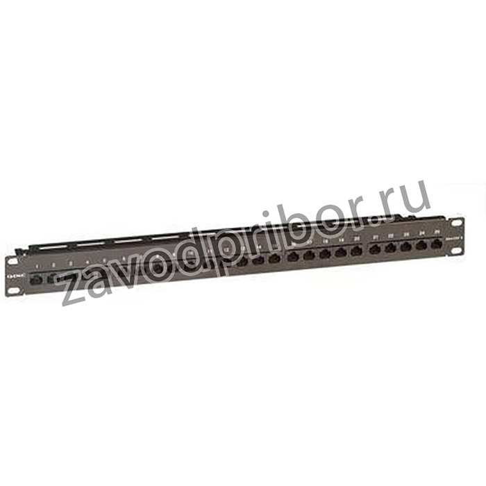RN3PP251BK, Патч-панель телефонная 19дюймов 1U CAT3 RJ45 LSA 25 портов
