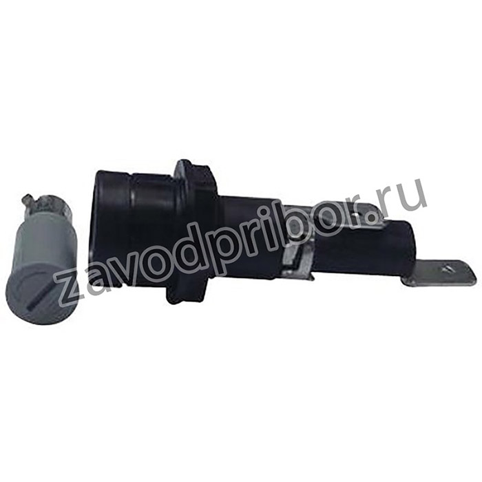 BK/HTB-56I-R, Держатель предохранителя, монтаж в панель, 250V, 20A, 1/4 x 1 1/4", быстрое подключение
