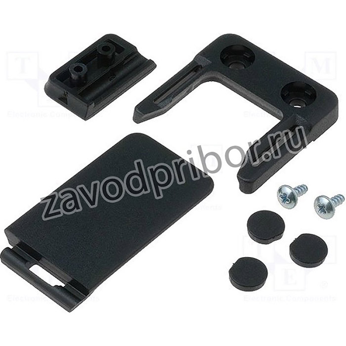 A9152049, Держатели для корпусов, ABS, Серия: SOFT-CASE, Цвет: черный