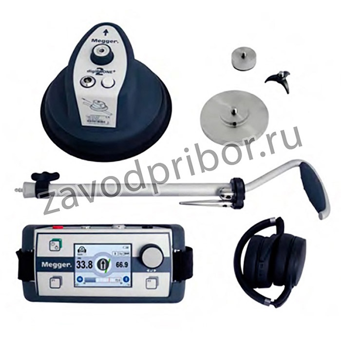 Digiphone+2 — приемник акустических волн для акустической и электромагнитной локализации повреждений