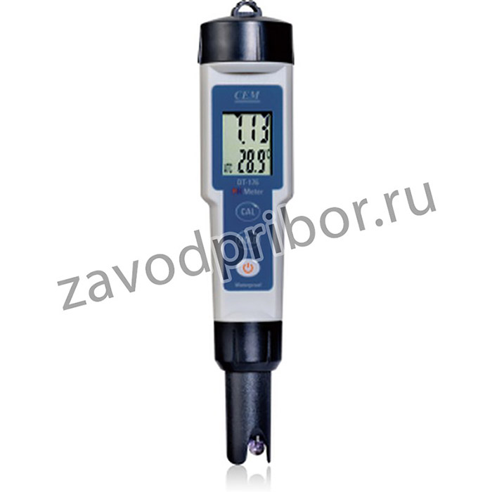 DT-176 pH метр влагозащищенный
