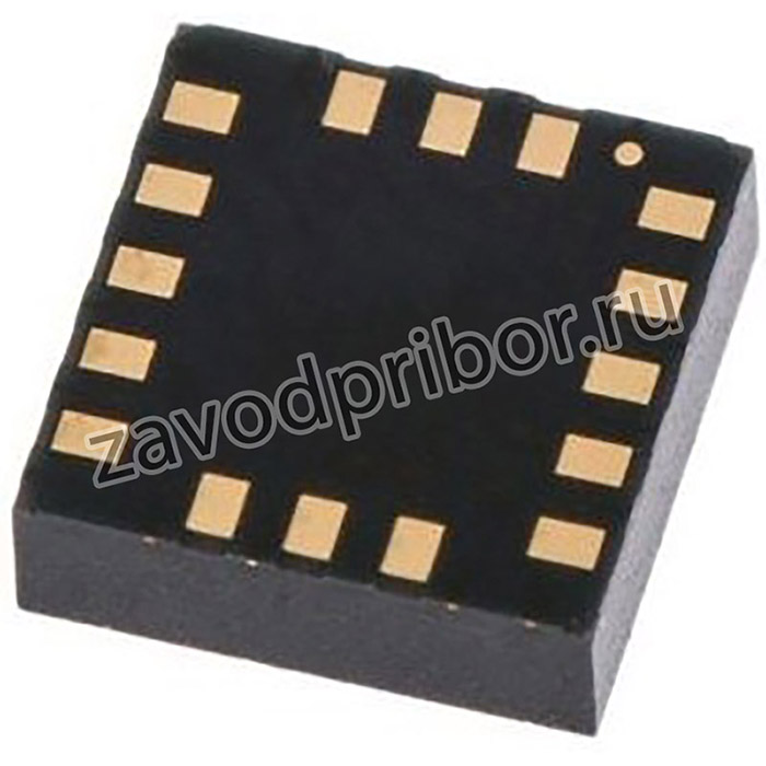 LIS331DLHTR, 3-осевой акселерометр ±2g/±4g/±8g [LGA-16]