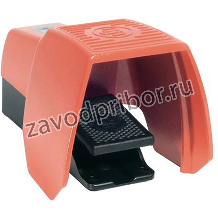 6061800012, Foot Switch Foot Switch - Aluminium Case Material, SPDT