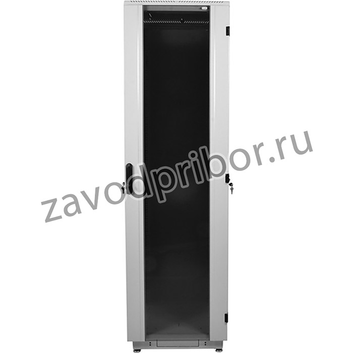 Шкаф Шкаф телекоммуникационный напольный 38U (600x600) дверь стекло