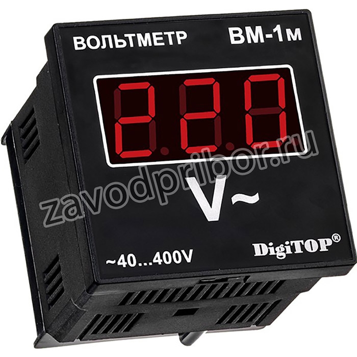 Вольтметр Вм-1м (щитовой) DigiTop