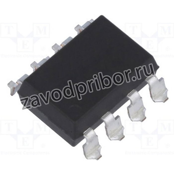 ICPL2601SM, Оптрон, SMD, Каналы: 1, Вых: с триггером, Gull wing 8
