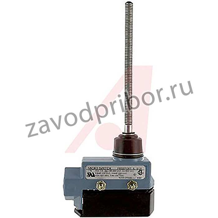 BZE6-2RN18, Switch Limit N.O./N.C. SPDT Coil Spring Screw Mount 0.5A 250VDC 1.95N Rotary Conduit