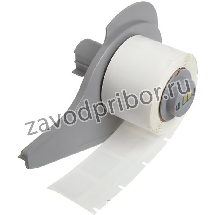 M71-31-423 этикетки (аналог на TLS/HM PTL-31-423), материал B-423, белый глянцевый полиэстер, размер 38.1х25.4мм, 250 шт. в упак.