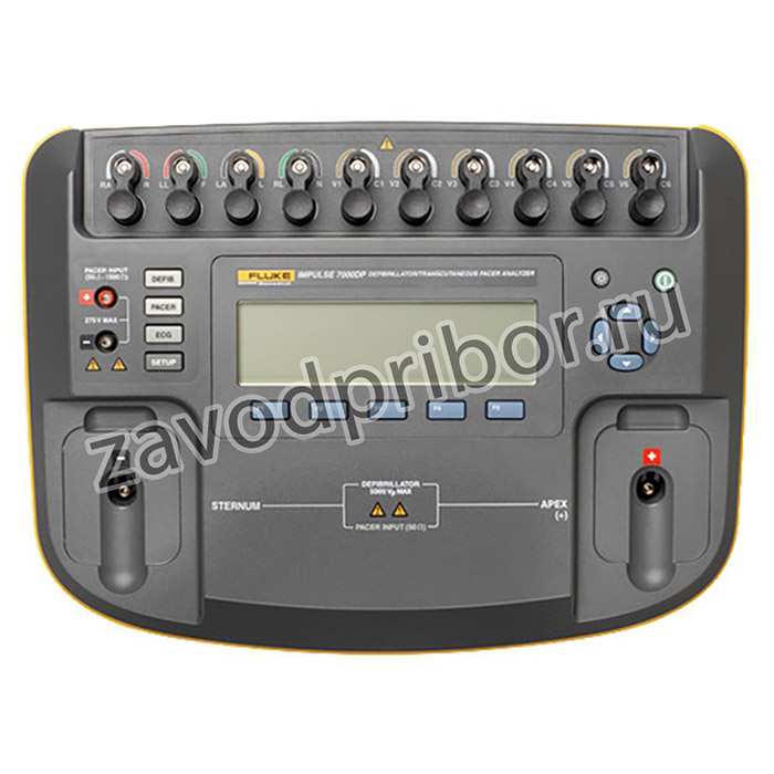 Fluke IMPULSE 7000DP-01 — анализатор дефибрилляторов и кардиостимуляторов