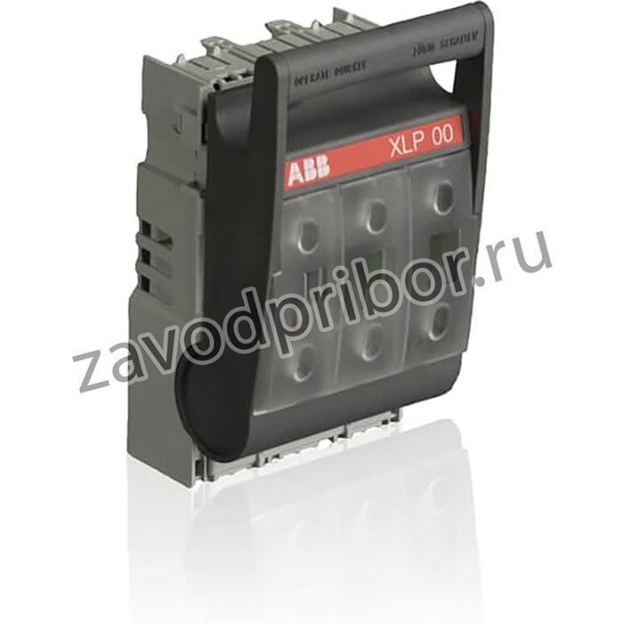 Разъединитель предохранителей XLP3-6BC гориз., 630А, размер 3, 3P, мостовые зажимы