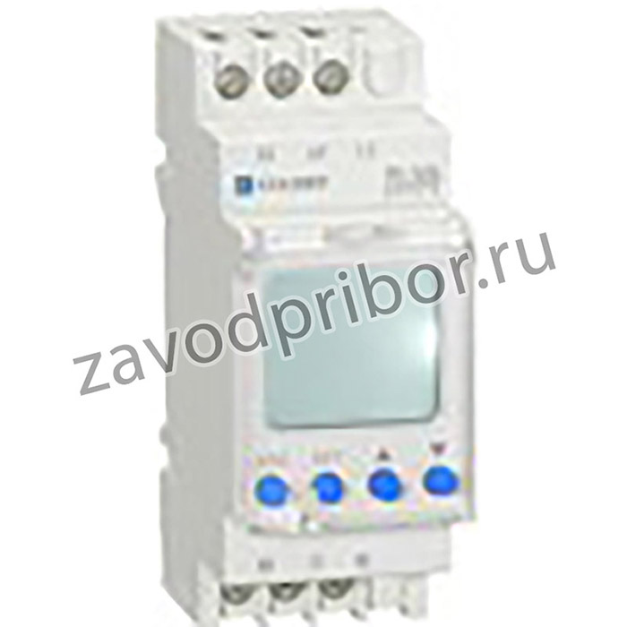Elvert Реле напряжения цифровое RV-3ZG 3Р АС 200-500В RV3ZG20