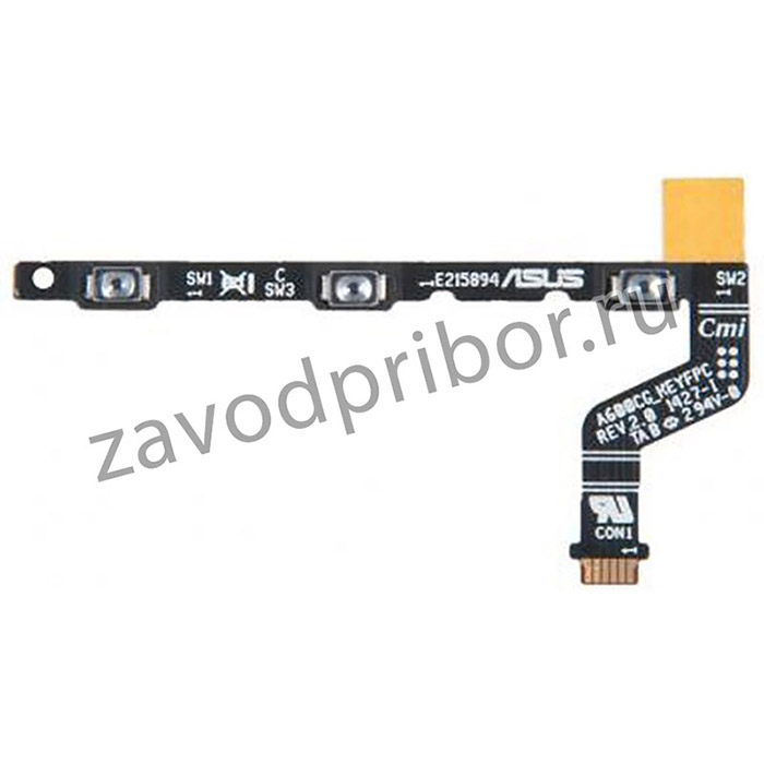 (A600CG) шлейф с кнопкой включения и кнопками громкости для Asus для Zenfone 6 A600CG